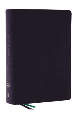 bokomslag Evangelical Study Bible: Christ-centered. Faith-building. Mission-focused. (NKJV, Black Genuine Leather, Red Letter, Large Comfort Print)