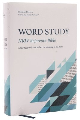 NKJV, Word Study Reference Bible, Hardcover, Red Letter, Comfort Print 1