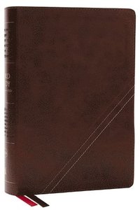 bokomslag NKJV, Word Study Reference Bible, Leathersoft, Brown, Red Letter, Comfort Print