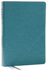 bokomslag NKJV, Word Study Reference Bible, Leathersoft, Turquoise, Red Letter, Comfort Print