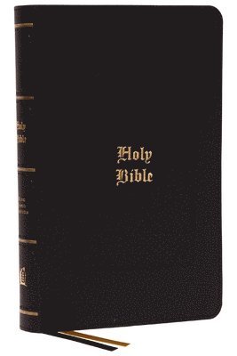 bokomslag KJV, Personal Size Large Print Reference Bible, Vintage Series, Black Leathersoft, Red Letter, Comfort Print