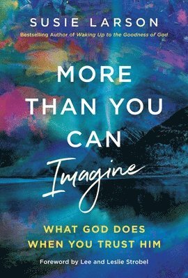 Susie Larson - More Than You Can Imagine, Inbunden
