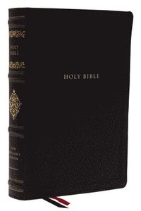 bokomslag NKJV, Wide-Margin Reference Bible, Sovereign Collection, Leathersoft, Black, Red Letter, Comfort Print