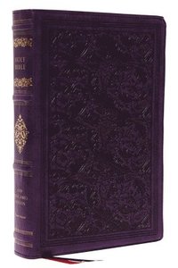 bokomslag NKJV, Wide-Margin Reference Bible, Sovereign Collection, Leathersoft, Purple, Red Letter, Comfort Print