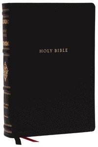 bokomslag KJV, Wide-Margin Reference Bible, Sovereign Collection, Leathersoft, Black, Red Letter, Comfort Print