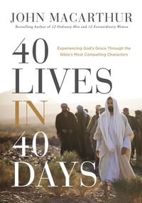 bokomslag 40 Lives in 40 Days