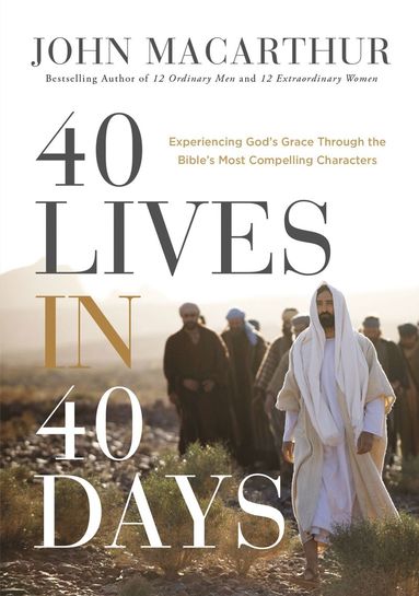 bokomslag 40 Lives in 40 Days
