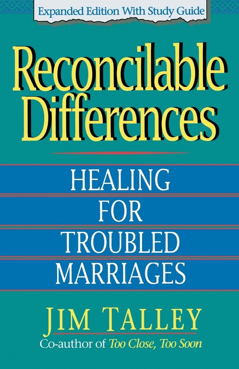 Jim A. Talley, Jim Talley - Reconcilable Differences, Häftad