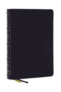 bokomslag NKJV, Large Print Thinline Reference Bible, Blue Letter, Maclaren Series, Leathersoft, Black, Comfort Print