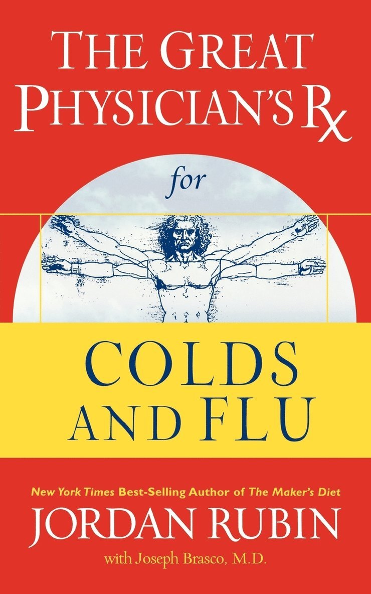 Jordan Rubin - Great Physician's Rx for Colds and Flu, Häftad