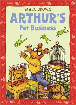 bokomslag Arthur's Pet Business