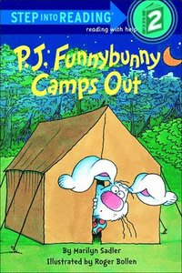 bokomslag P.J. Funnybunny Camps Out