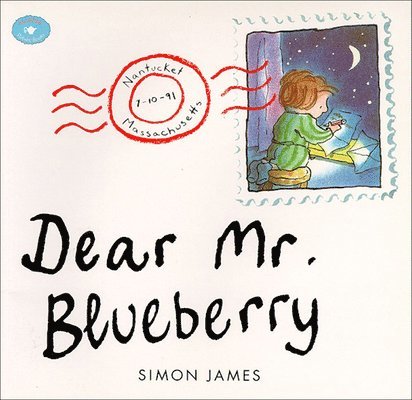 Simon James - Dear Mr. Blueberry, Inbunden