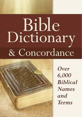 Bible Dictionary & Concordance 1