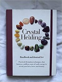 bokomslag Crystal Healing Book And Journal