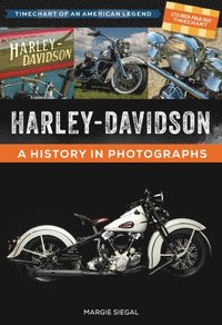 bokomslag Harley-Davidson: Timechart of an American Legend