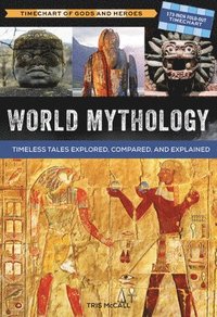 bokomslag World Mythology: A Timechart of Gods and Heroes
