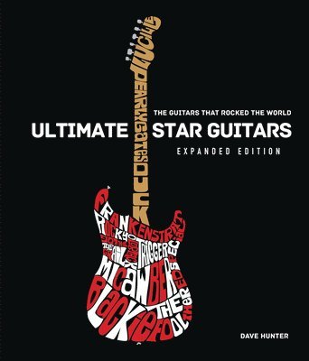 bokomslag Hunter, D: Ultimate Star Guitars