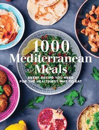 bokomslag 1000 Mediterranean Meals: Volume 1