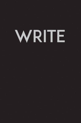Editors of Chartwell Books: Write - Medium Black 1