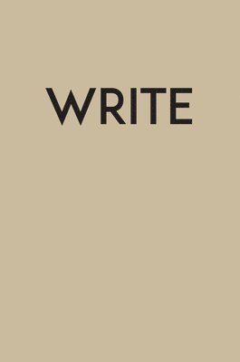 Editors of Chartwell Books: Write - Medium Kraft 1