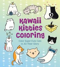 bokomslag Kawaii Kitties Coloring