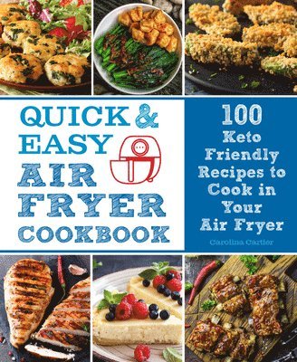 bokomslag Quick and Easy Air Fryer Cookbook: Volume 8