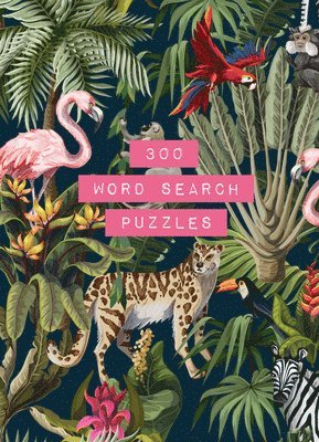 bokomslag 300 Word Search Puzzles: Volume 6