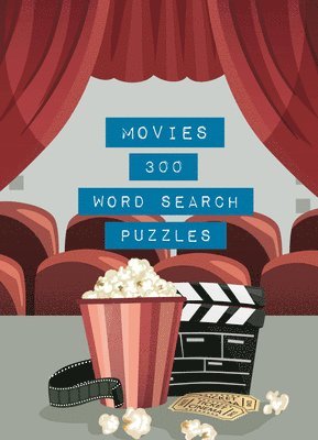 bokomslag Movies: 300 Word Search Puzzles: Volume 2