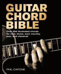 bokomslag Guitar Chord Bible