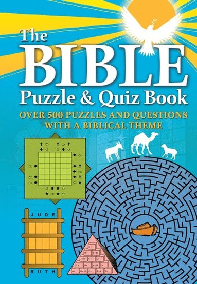 bokomslag The Bible Puzzle and Quiz Book