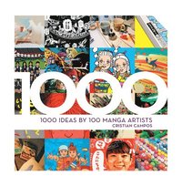 bokomslag 1000 Ideas by 100 Manga Artists