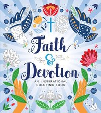 bokomslag Faith & Devotion Coloring Book