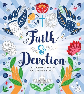 bokomslag Faith & Devotion Coloring Book