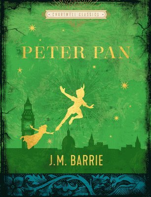 J.M. Barrie - Peter Pan, Inbunden