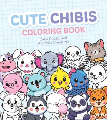 bokomslag Cute Chibis Coloring Book