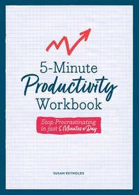 bokomslag 5-Minute Productivity Workbook