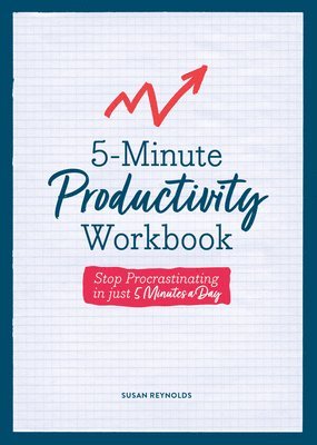 bokomslag 5-Minute Productivity Workbook