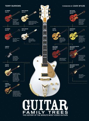 bokomslag Guitar Family Trees: The History of the World's Most Iconic Guitars