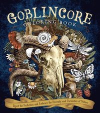 bokomslag Goblincore Coloring Book