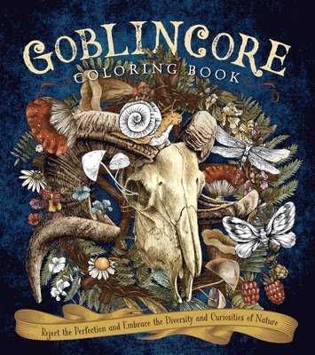 Goblincore Coloring Book 1