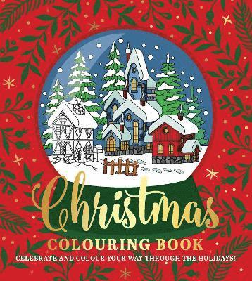 bokomslag Christmas Colouring Book