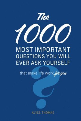 bokomslag The 1,000 Most Important Questions You Will Ever Ask Yourself: That Make Life Work for You