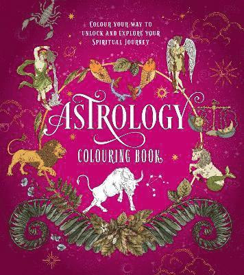 Editors of Chartwell Books - Astrology Colouring Book, Häftad