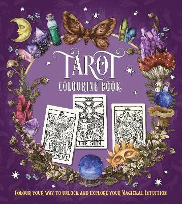 bokomslag Tarot Colouring Book