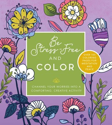 Be Stress Free and Color 1