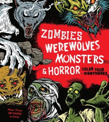 Zombies, Werewolves, Monsters & Horror 1
