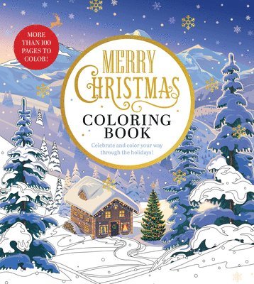 Merry Christmas Coloring Book 1