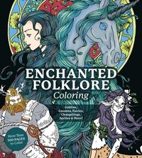 bokomslag Enchanted Folklore Coloring
