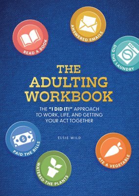 Elsie Wild - Adulting Workbook, Häftad